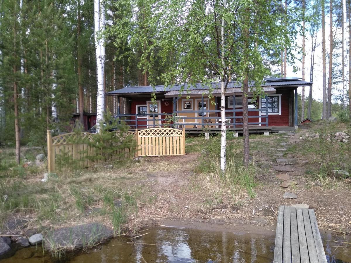 Takalahti Lodge Puumala Exteriör bild