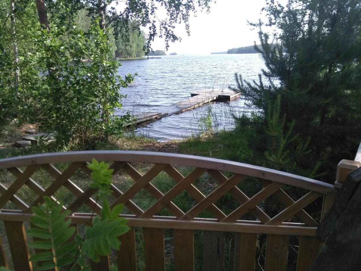 Takalahti Lodge Puumala Exteriör bild