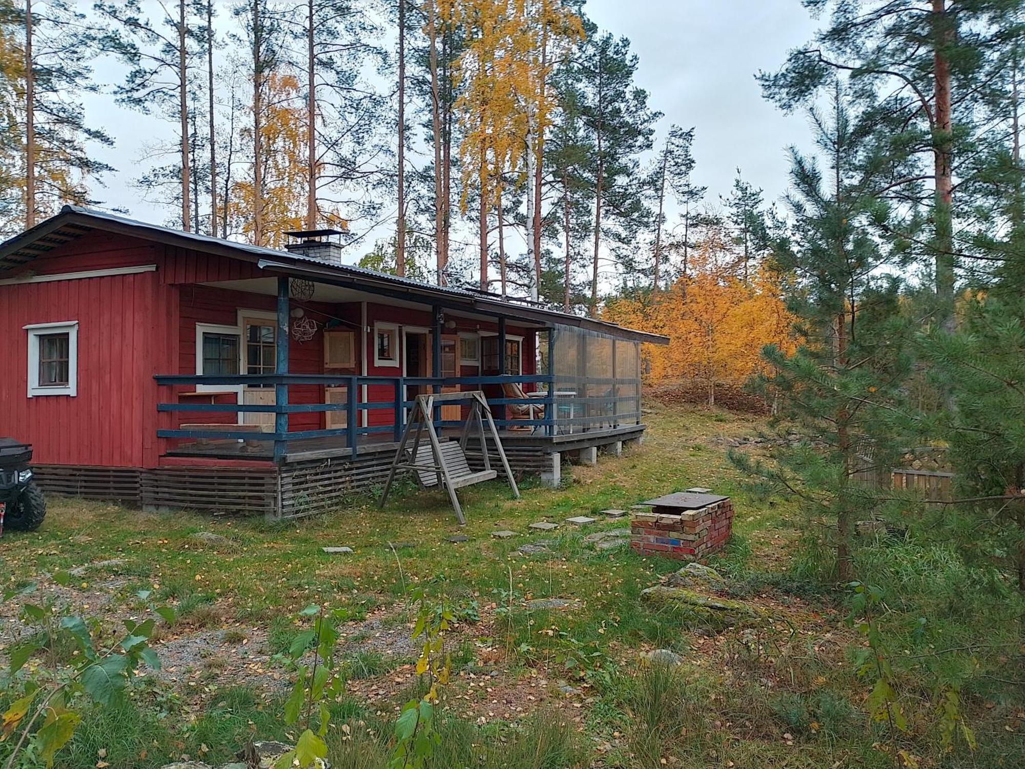 Takalahti Lodge Puumala Exteriör bild