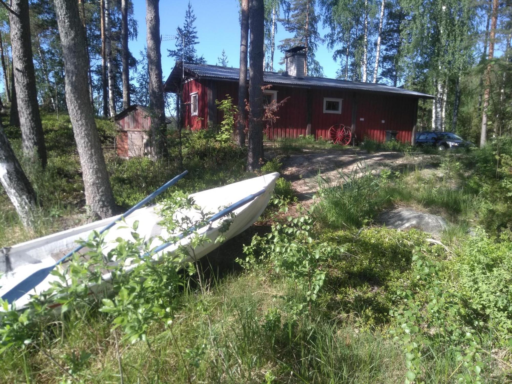 Takalahti Lodge Puumala Exteriör bild